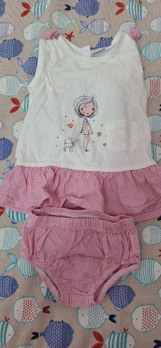 Conjunto bebé niña YATSI 12m