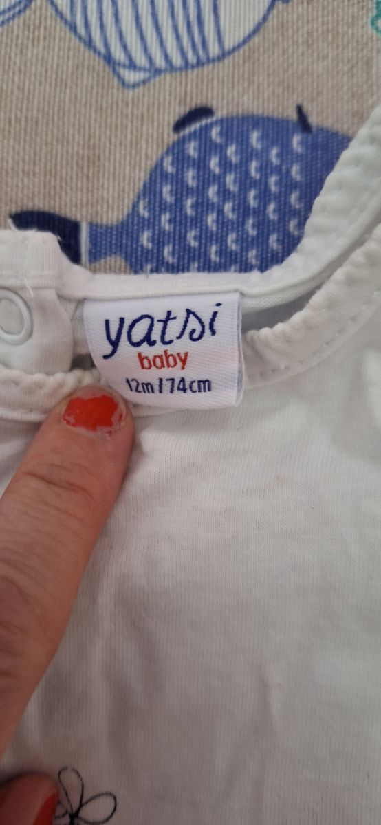 Conjunto bebé niña YATSI 12m