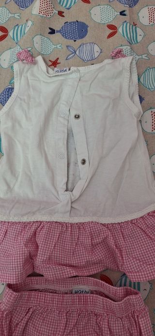 Conjunto bebé niña YATSI 12m