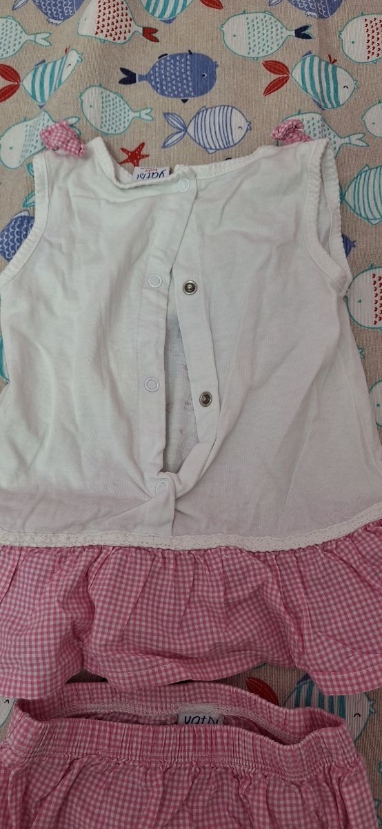 Conjunto bebé niña YATSI 12m