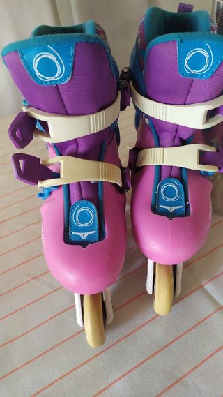 Patines niña - Axel talla ajustable de 30 a 32