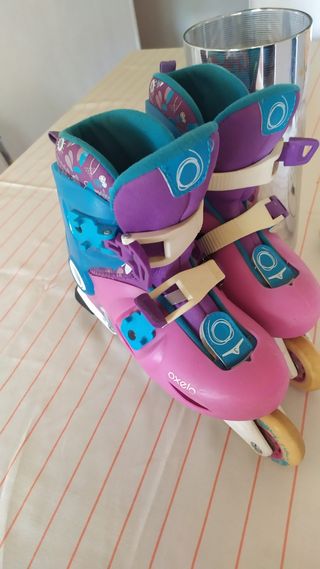 Patines niña - Axel talla ajustable de 30 a 32