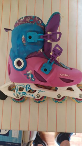 Patines niña - Axel talla ajustable de 30 a 32