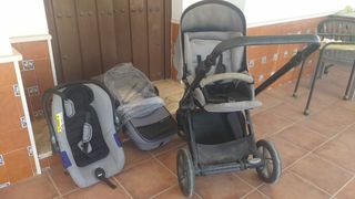 Carro bebé Trío Jané Muum