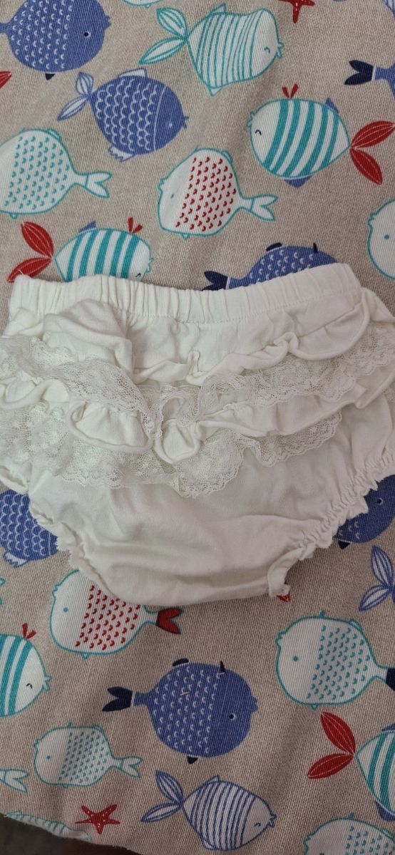 Ranita bebé niña Mayoral - blanca