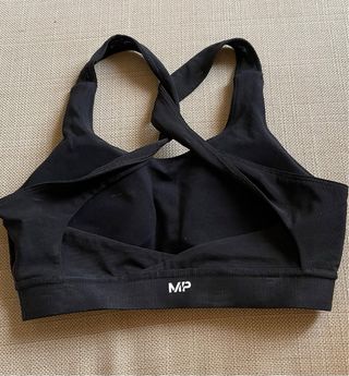 Top deportivo Myprotein negro