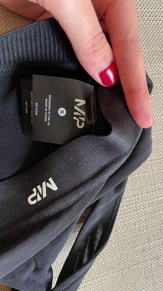 Top deportivo Myprotein negro