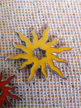 Ciondoli sole - Decorazioni per bikini e costumi