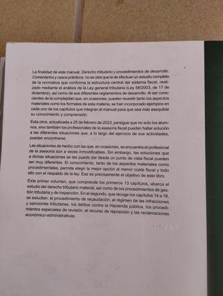 DERECHO TRIBUTARIO Y PROCEDIMIENTO DE DESARROLLO