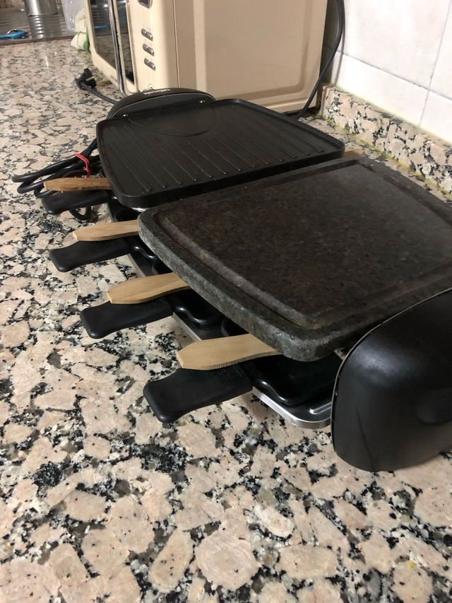 Raclette Bifinett: Grill & Parrilla