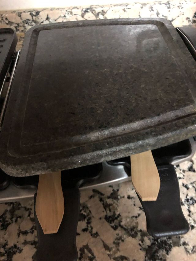 Raclette Bifinett: Grill & Parrilla