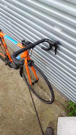 Bici carretera acero Columbus T54 Holdsworth
