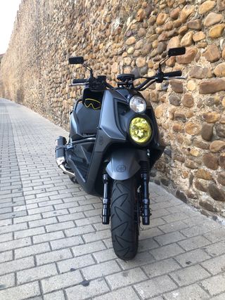 Yamaha BWS 125 - Customizada