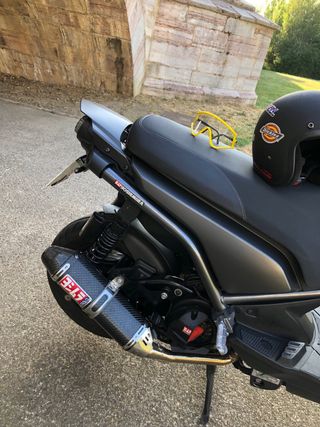 Yamaha BWS 125 - Customizada