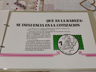 Álbum Sellos Emiratos Árabes Unidos.