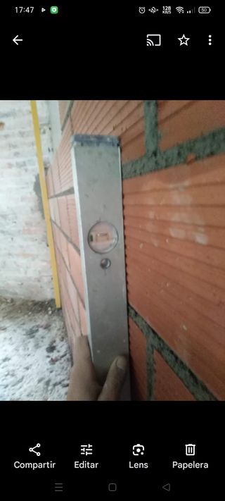 Albañilería en general.