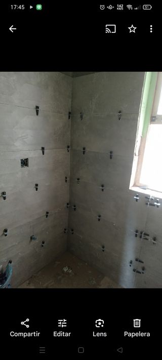 Albañilería en general.