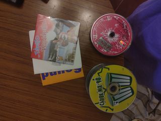 Lote 65+ CDs música latina Variados