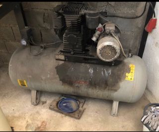 Compresor aire usado 270 litros