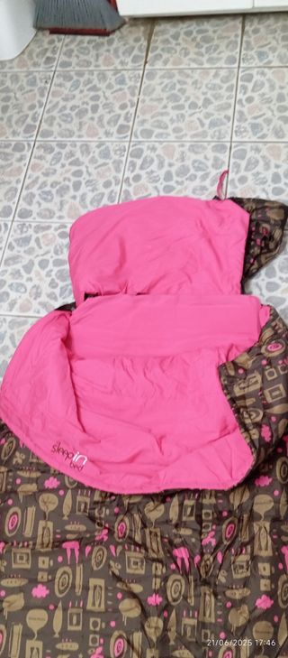 Sacco a Pelo Quechua SleepinBed 10°