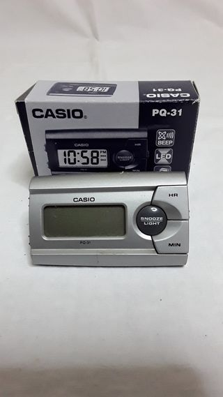 Sveglia Casio PQ-31 digitale