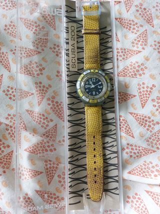 Swatch Scuba 200 - Orologio vintage