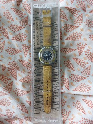 Swatch Scuba 200 - Orologio vintage