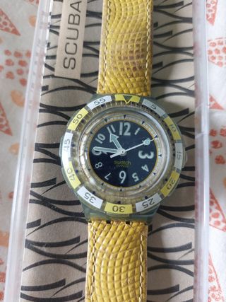 Swatch Scuba 200 - Orologio vintage