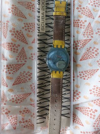 Swatch Scuba 200 - Orologio vintage