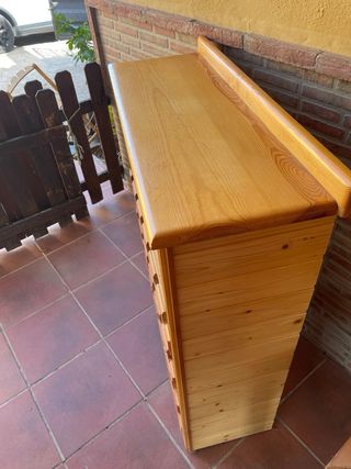 Botellero madera - Vintage