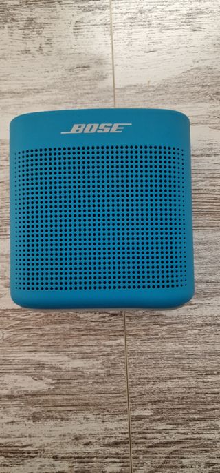 Altavoz Bose Soundlink Mini II Azul