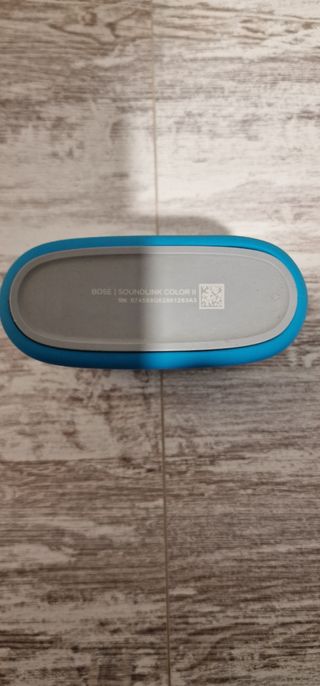 Altavoz Bose Soundlink Mini II Azul