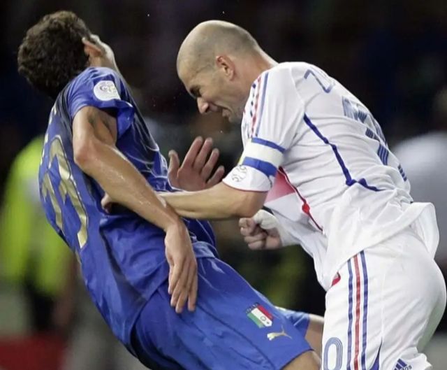 Camiseta Francia Zidane 2006