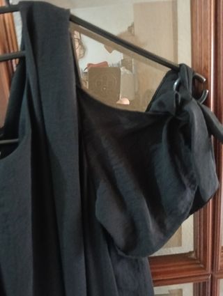 Vestido negro premamá talla 44