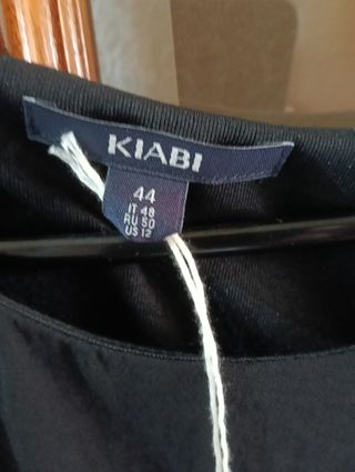 Vestido negro premamá talla 44