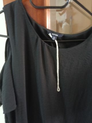 Vestido negro premamá talla 44
