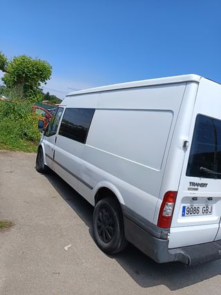 Camper Ford Transit 2008