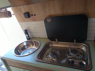 Camper Ford Transit 2008