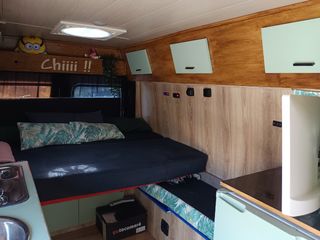 Camper Ford Transit 2008
