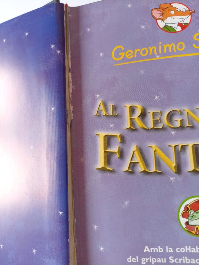 Al regne de la fantasia - Catalán - Gerónimo Stilt