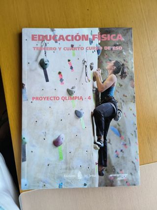 Olímpia-4. Educación física. Tercero y cuarto c...