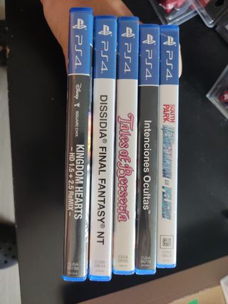 PS4 (PlayStation 4): Tales of y kingdom hearts