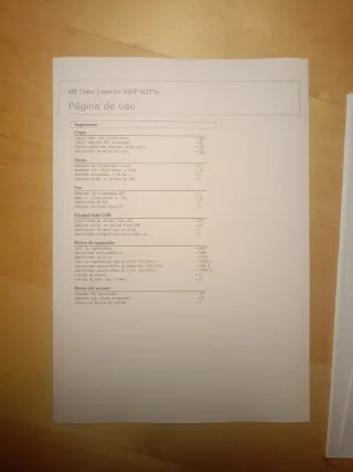 Impresora HP Color LaserJet Pro MFP M277n