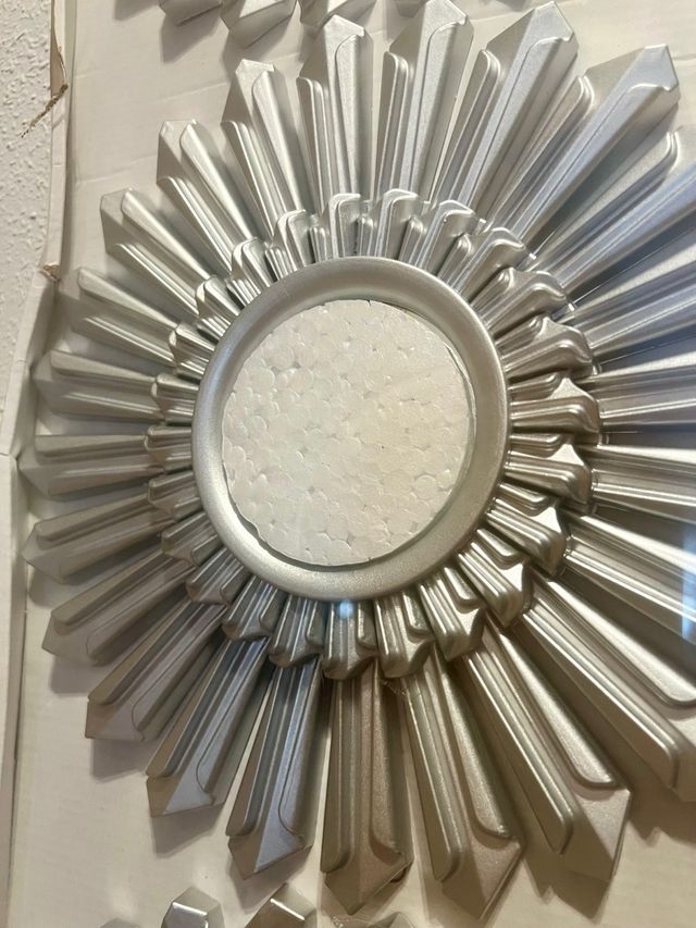 Set 3 espejos decorativos