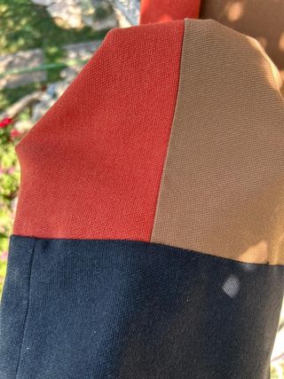 Vestito Mango Collection Tg40 Marrone Arancio