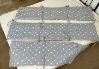 Protectores cuna bebé - Algodón 100x100