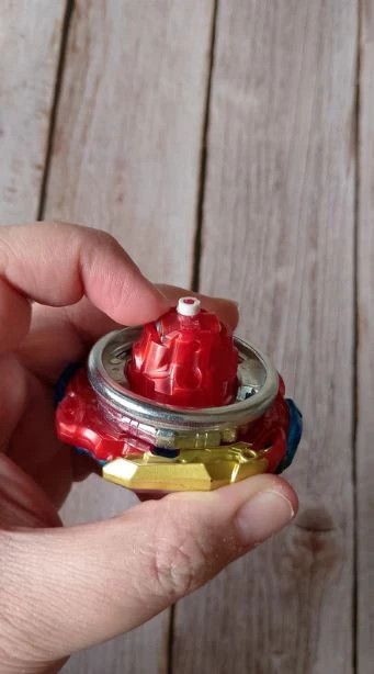 Trottola peonza bambini bey blade Zest Achilles