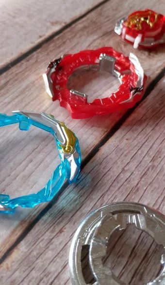 Trottola peonza bambini bey blade Zest Achilles