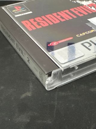 PS1 Resident Evil 2 Platinum - PAL