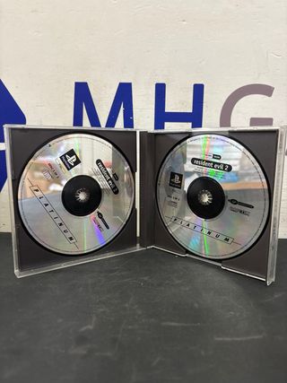 PS1 Resident Evil 2 Platinum - PAL
